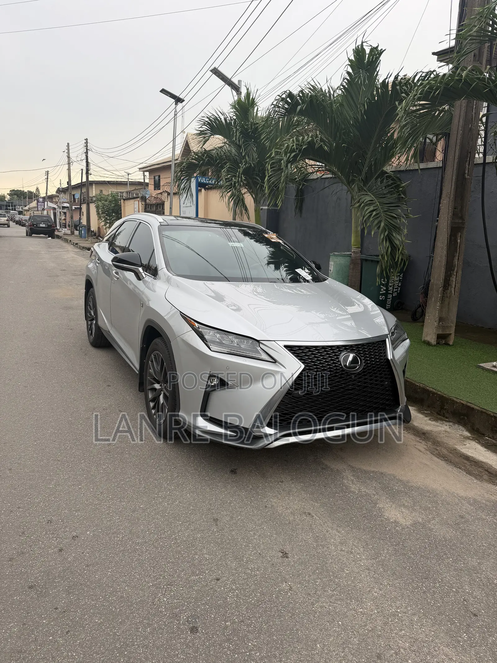 Lexus RX 2017 Silver