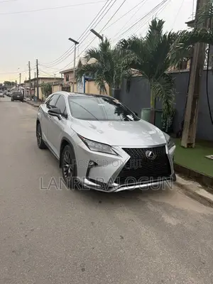 Lexus RX 2017 Silver