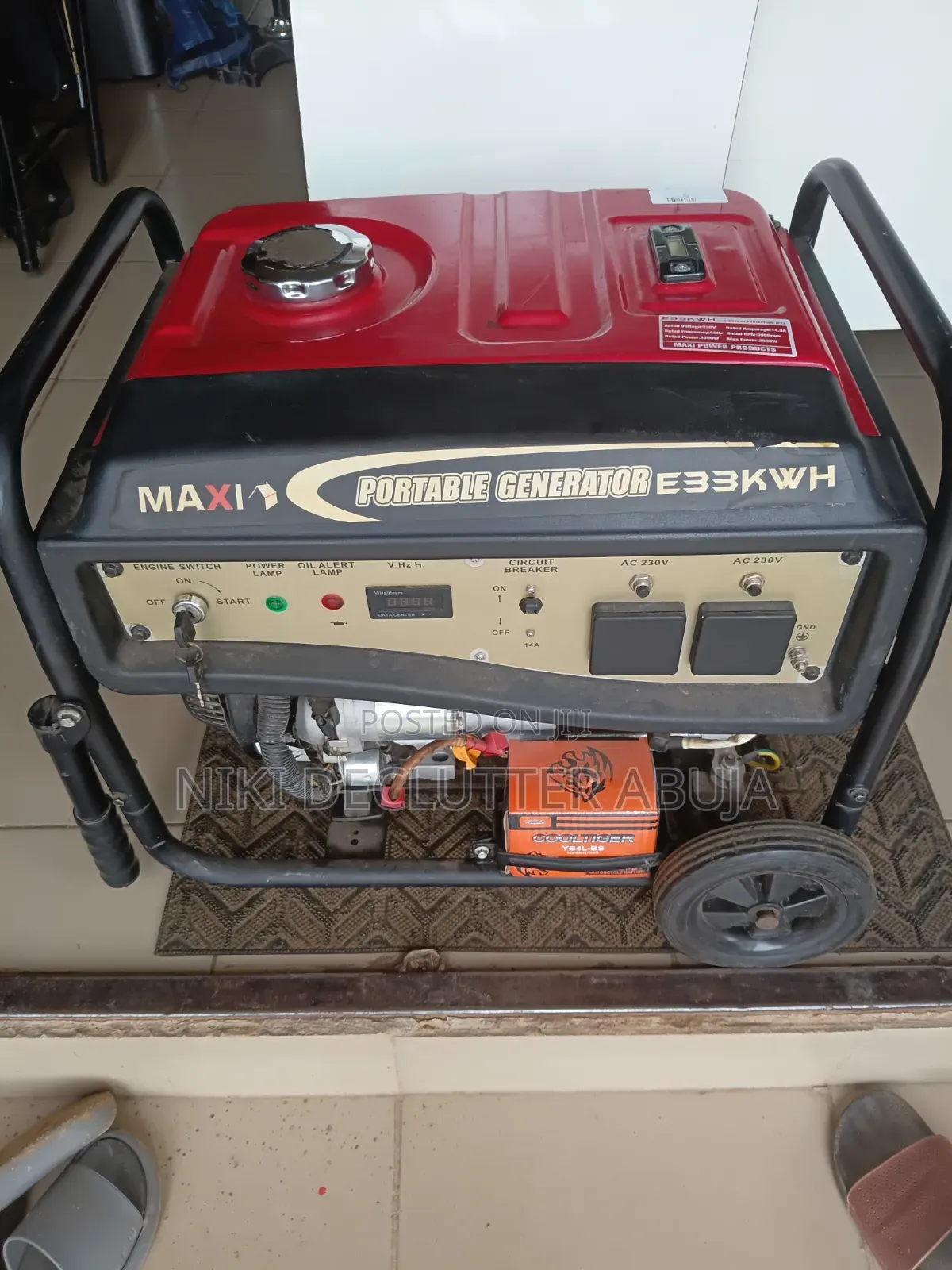 Maxi Generator 3.5KVA