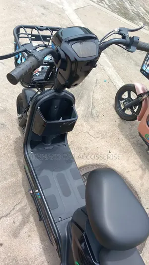 New Motorcycle 2025 Black