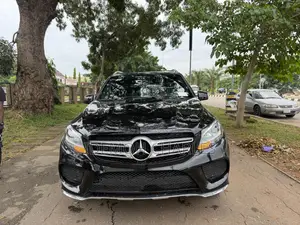 Mercedes-Benz GLE-Class GLE 350d 4MATIC 2016 Black