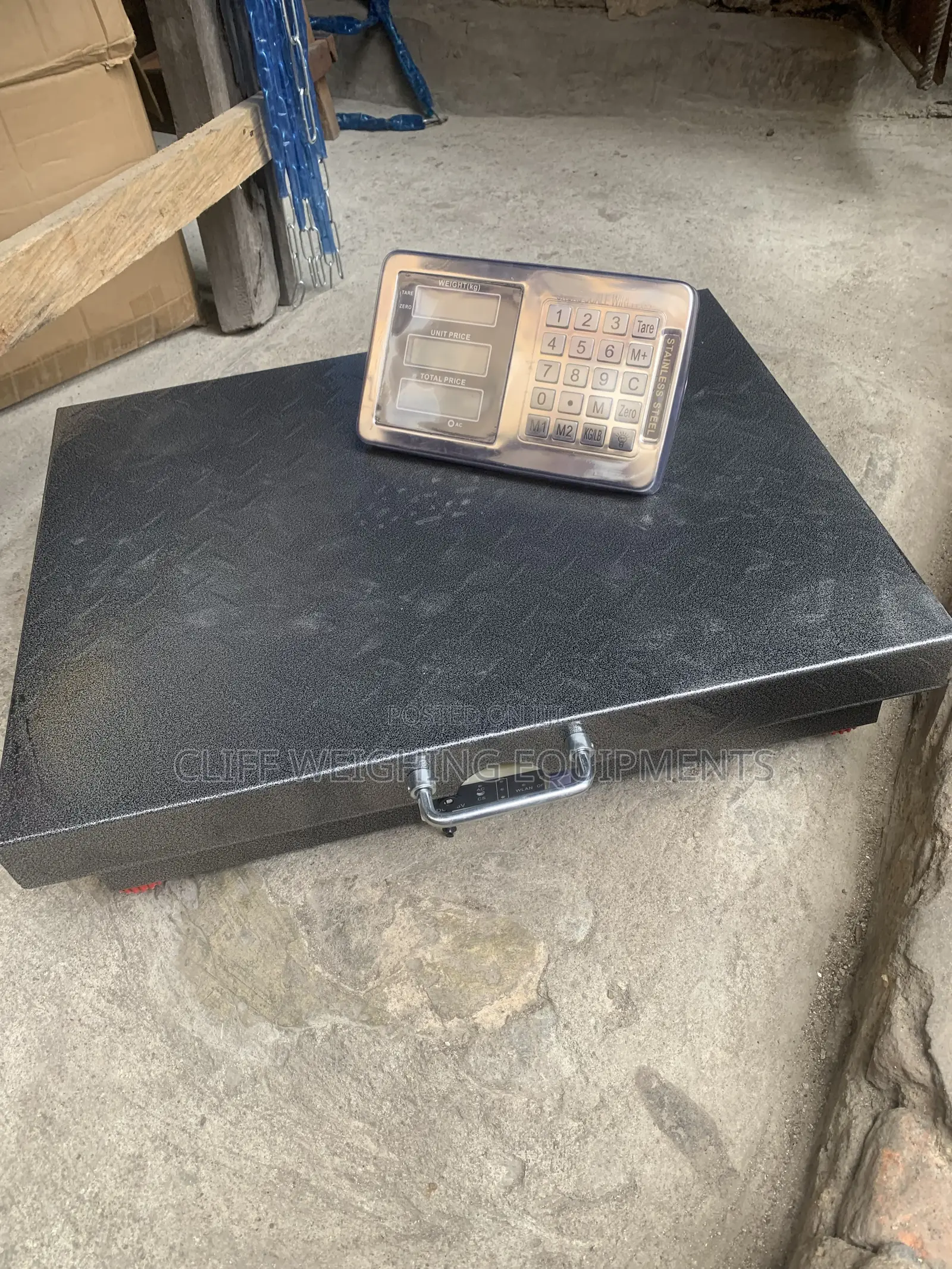 500kg Wireless Platform Weighing Scale