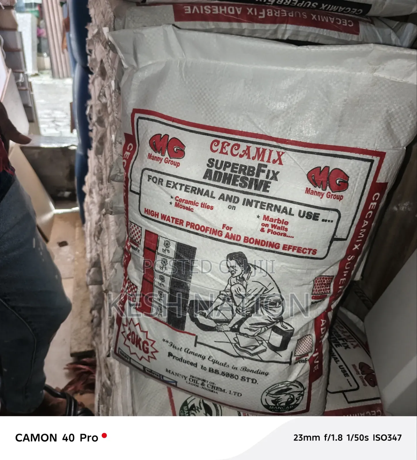 Cecamix Adhesive Cement