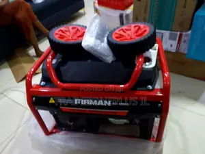 Heavy Duty ECO8990ES 6.5KVA Firman Petrol Gen
