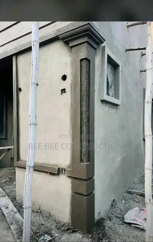 Beautiful Block Window & Door Artwork Design in Akure