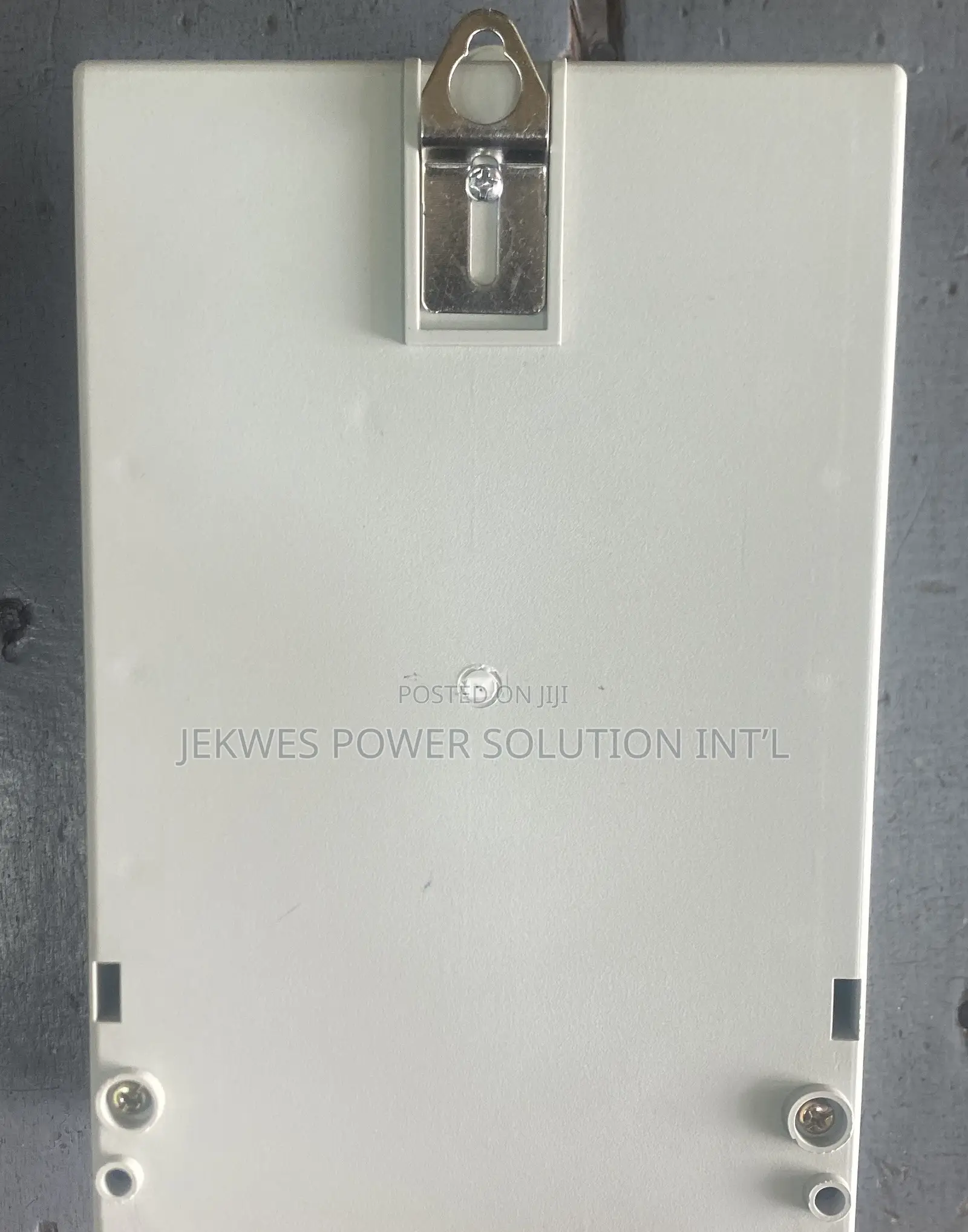 Original 3 Phase Schinder Electric Check Meter