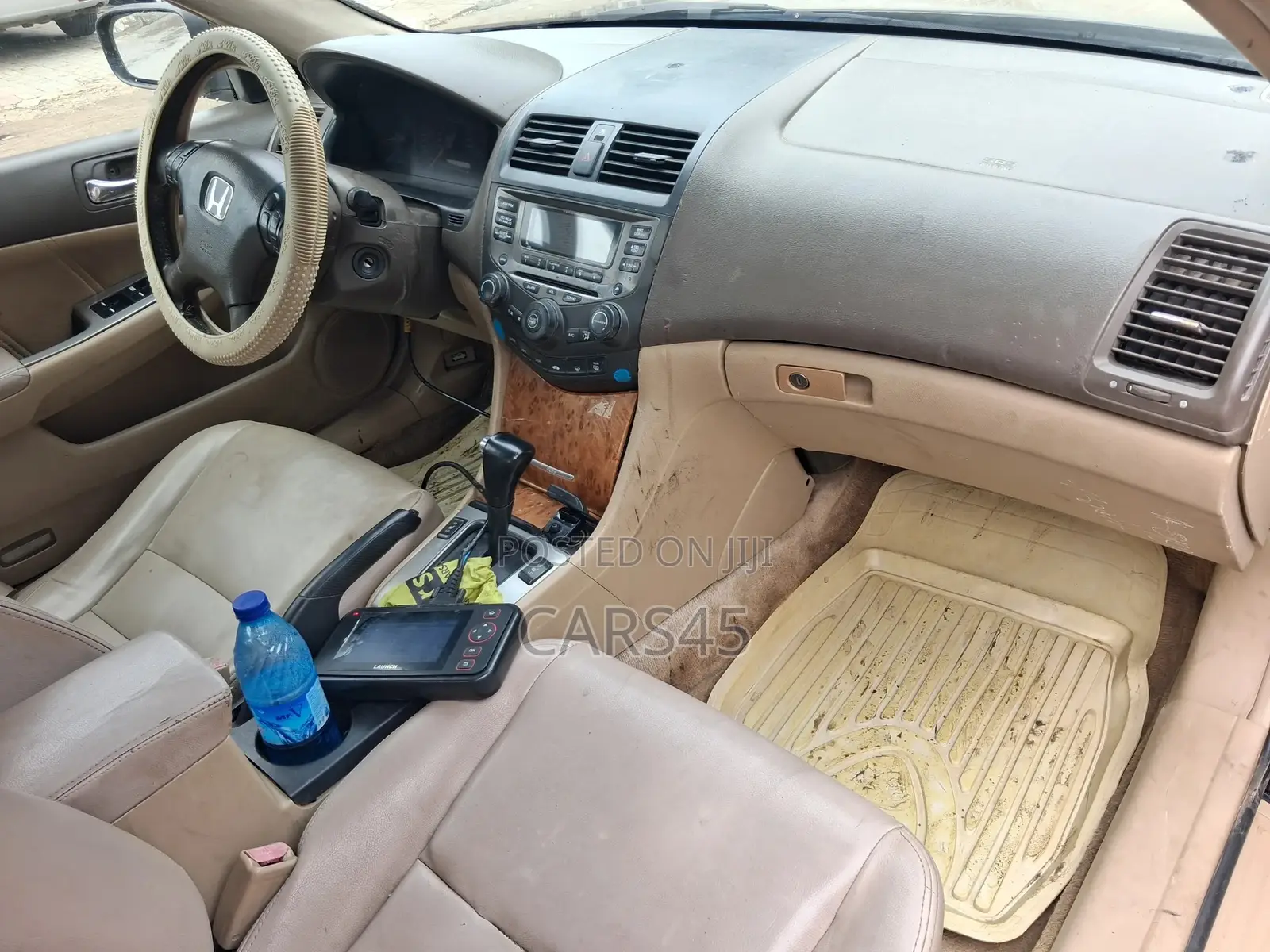 Honda Accord 2004 Black