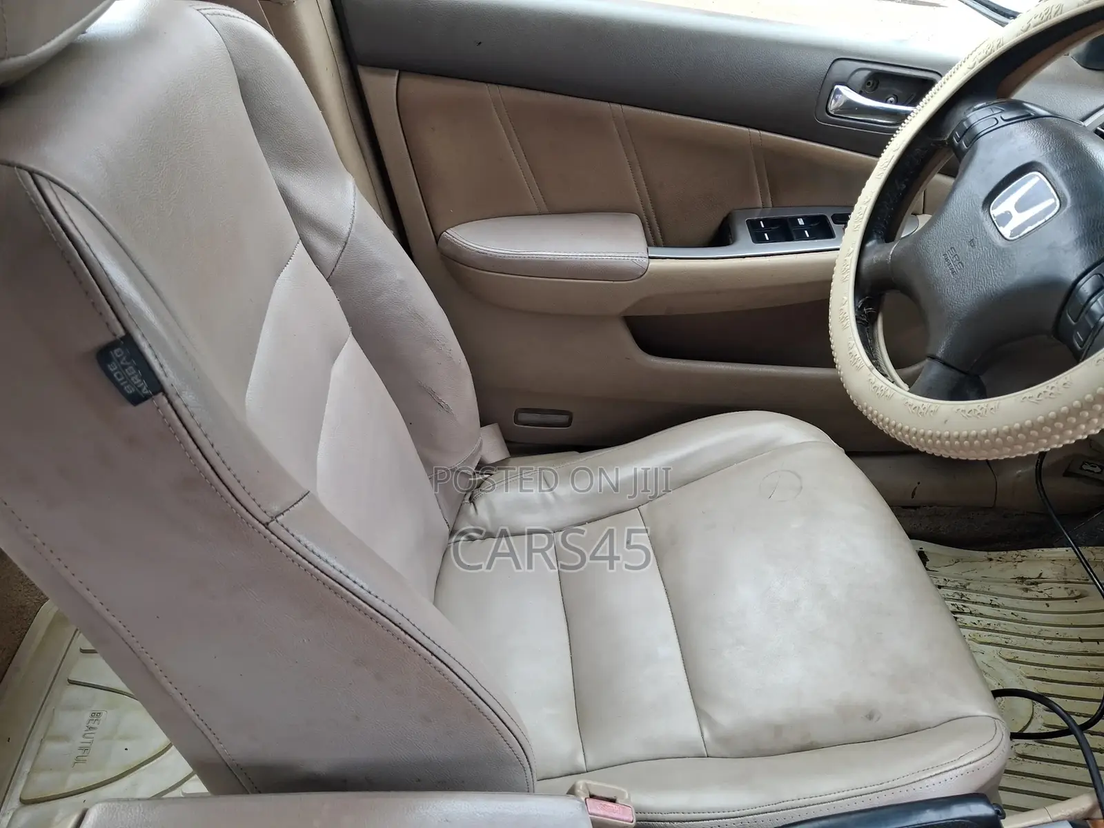 Honda Accord 2004 Black