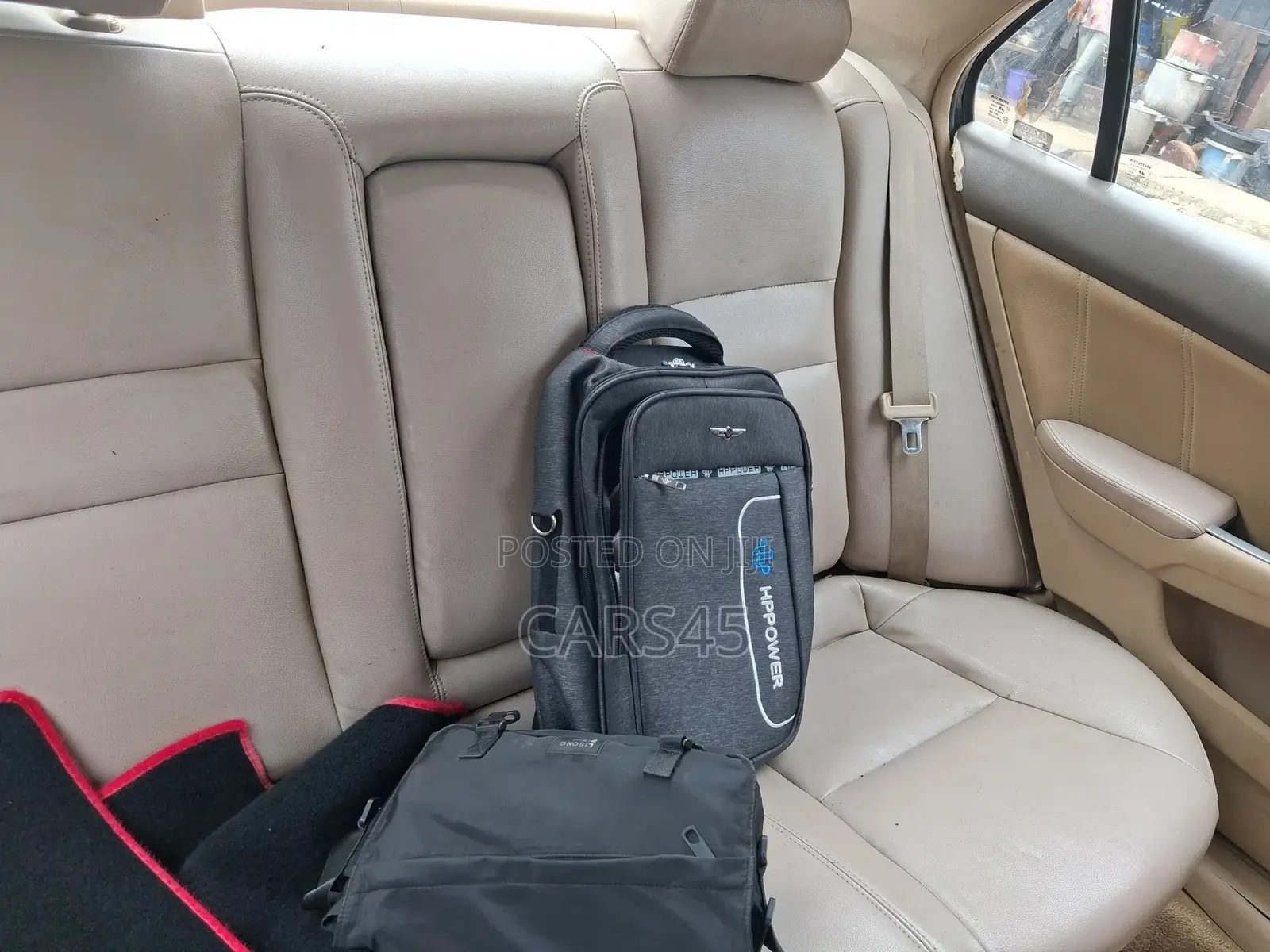 Honda Accord 2004 Black