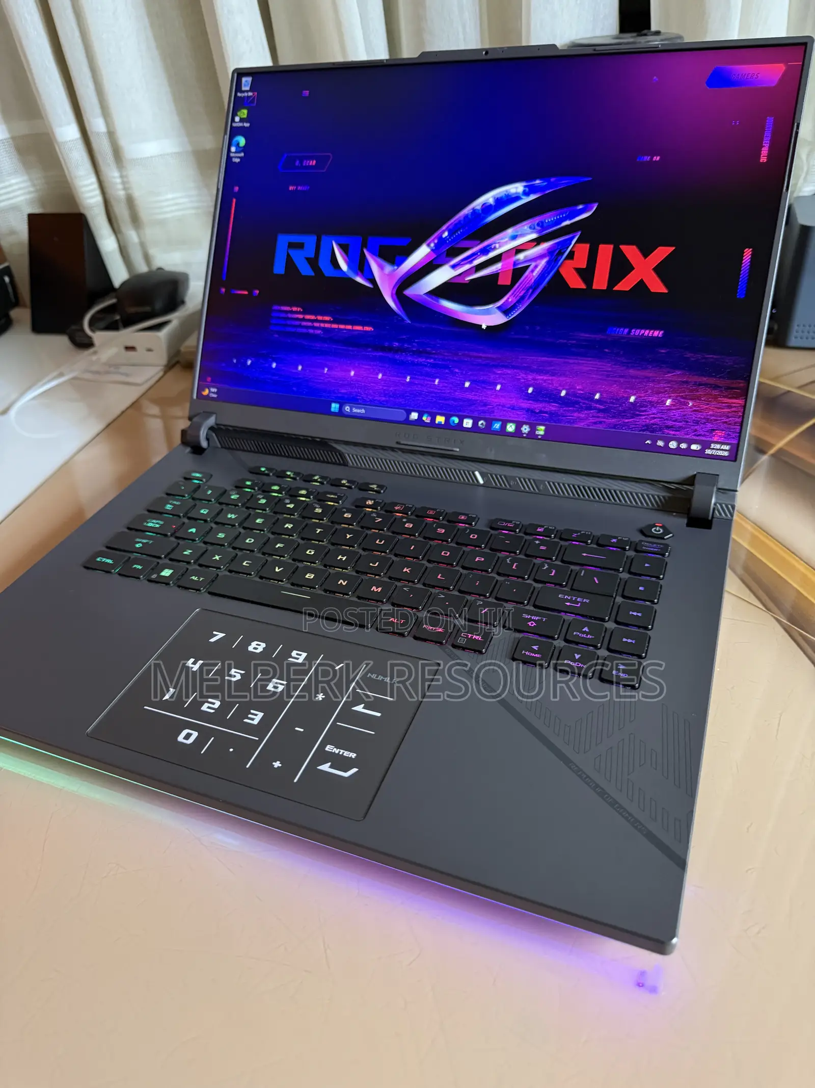 Laptop Asus ROG Strix SCAR 16 32GB Intel Core i9 SSD 1T