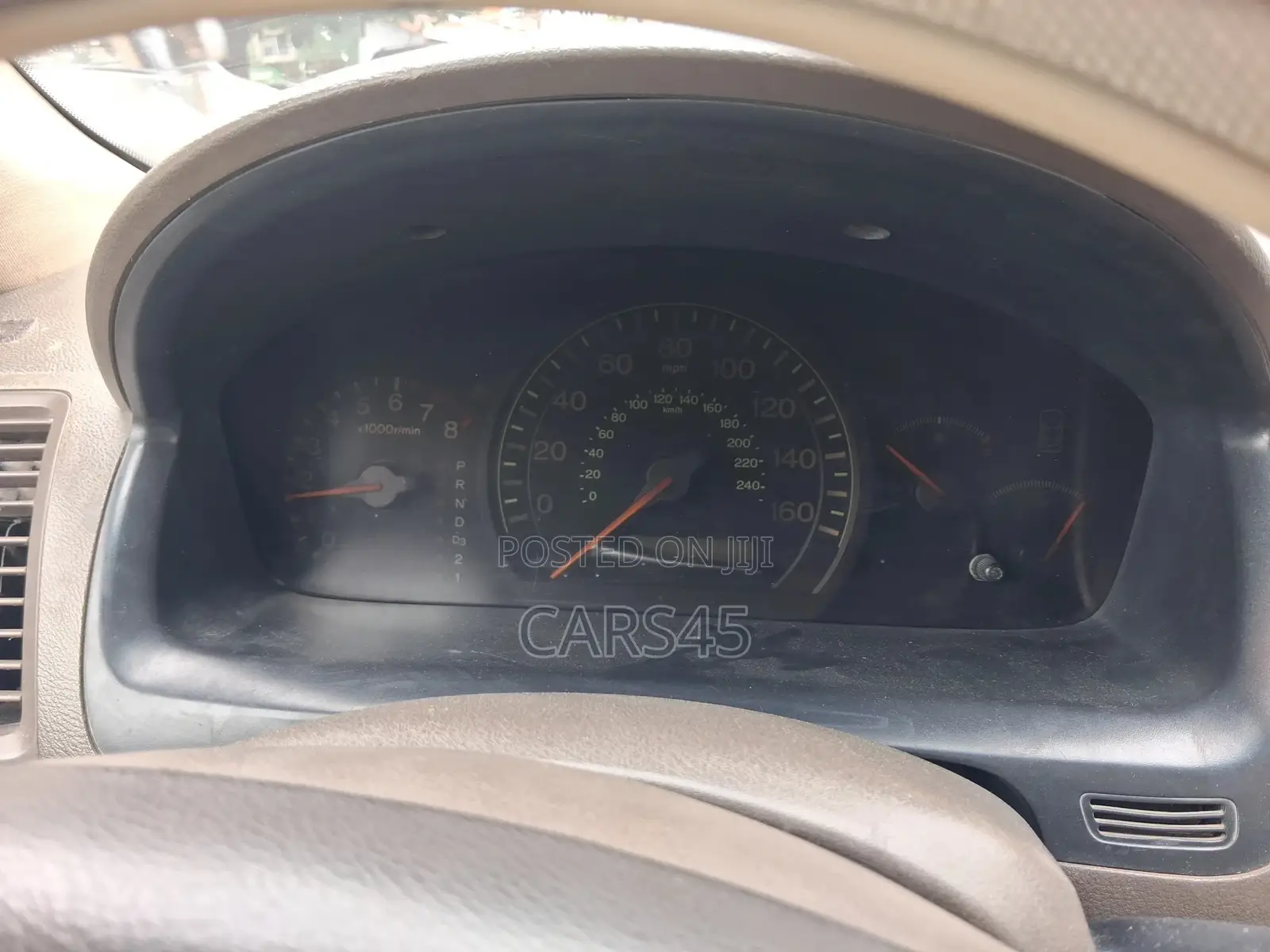 Honda Accord 2004 Black