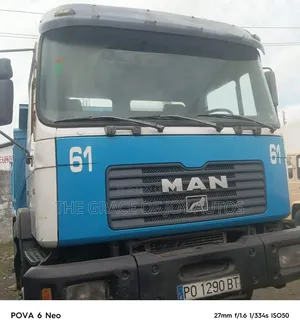 1999, Man Diesel Tipper Tons