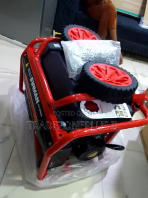 First Class Firman ECO8990ES 6.5KVA Generator