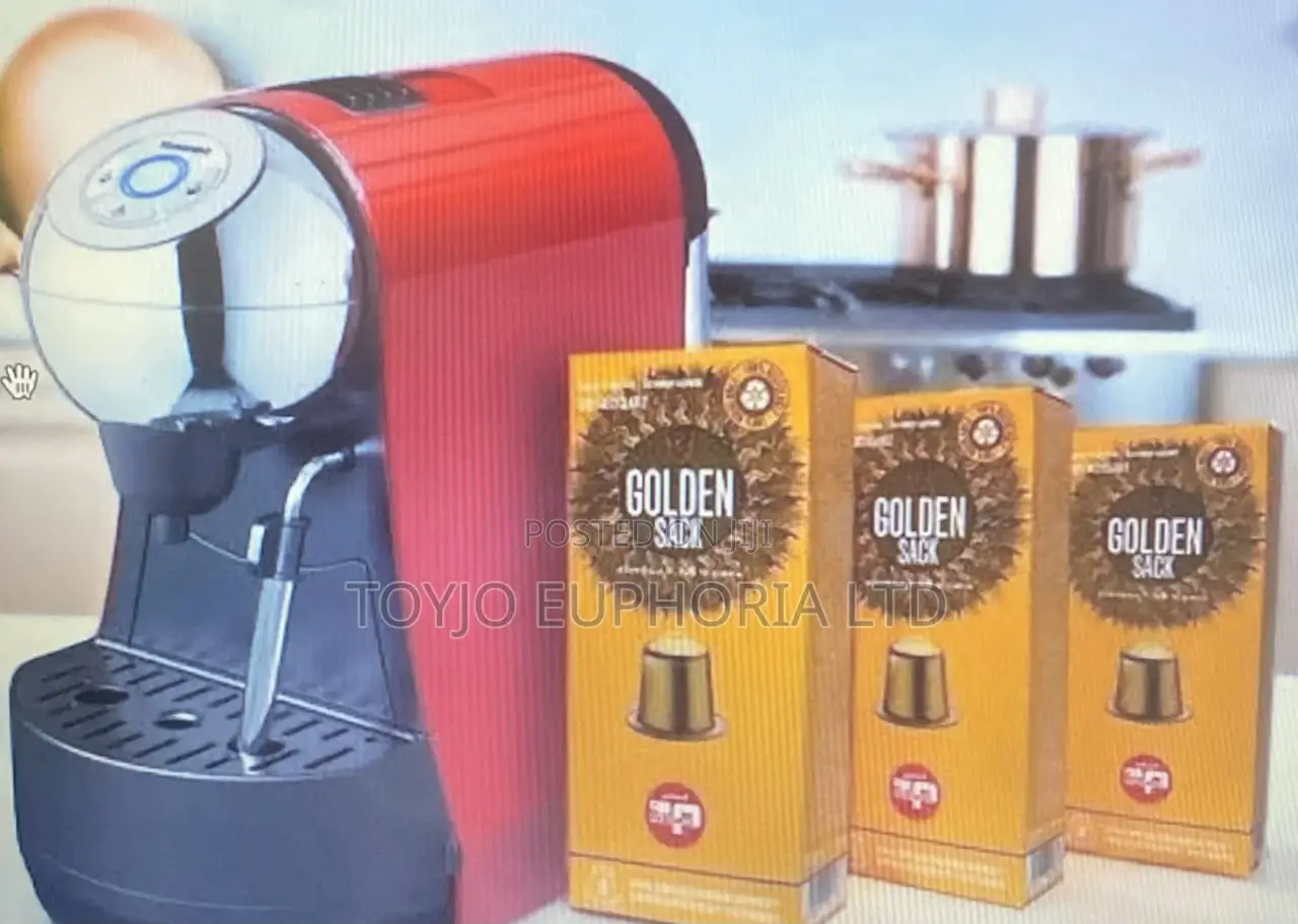 Brava Nespresso Compatible Espresso Capsules Machine