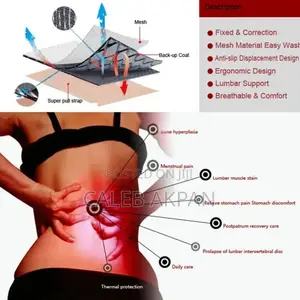LuckLife Thermal Waist Belt - PROMO PRICE (Brand New)