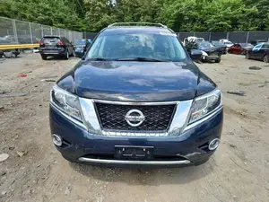 Nissan Pathfinder 2014 Blue