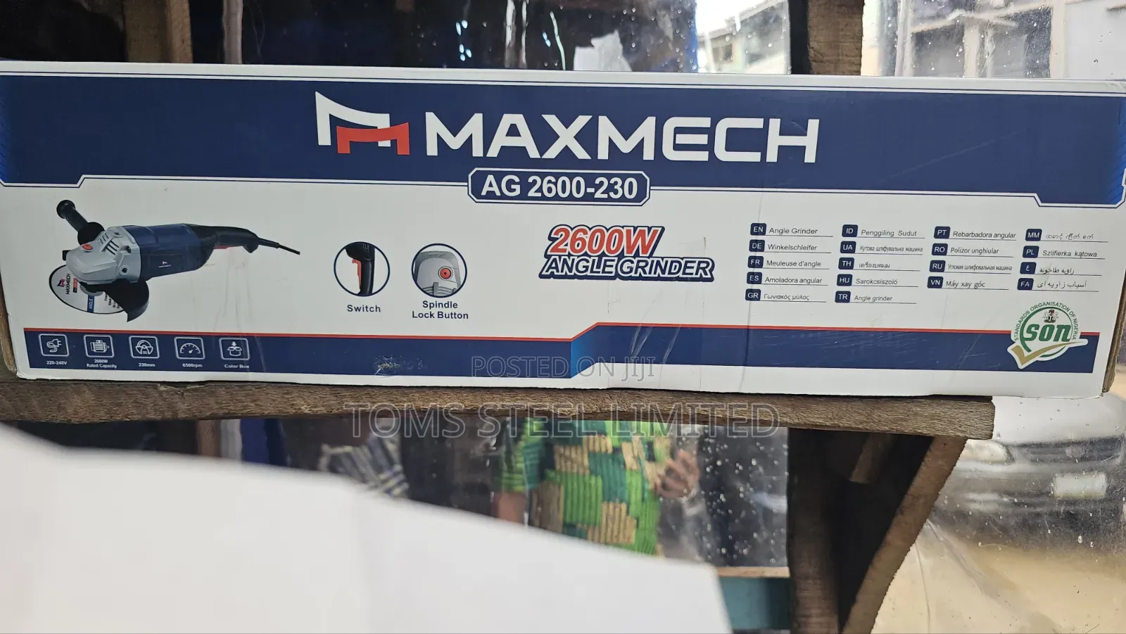 Cutting and Grinding Machine