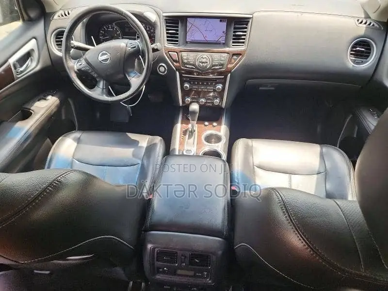 Nissan Pathfinder 2014 Blue