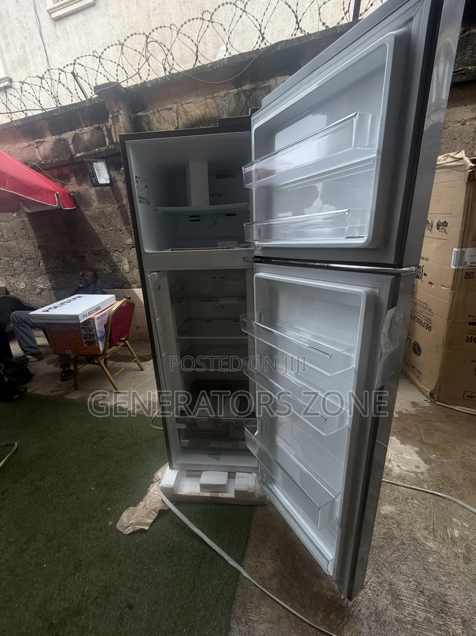 LG 287L Inverter Double Door Grocery Refrigerator