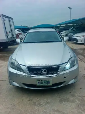 Lexus IS 250 2009 Silver