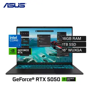 New Laptop Asus TUF Gaming A16 16GB Intel Core 7 SSD 1T
