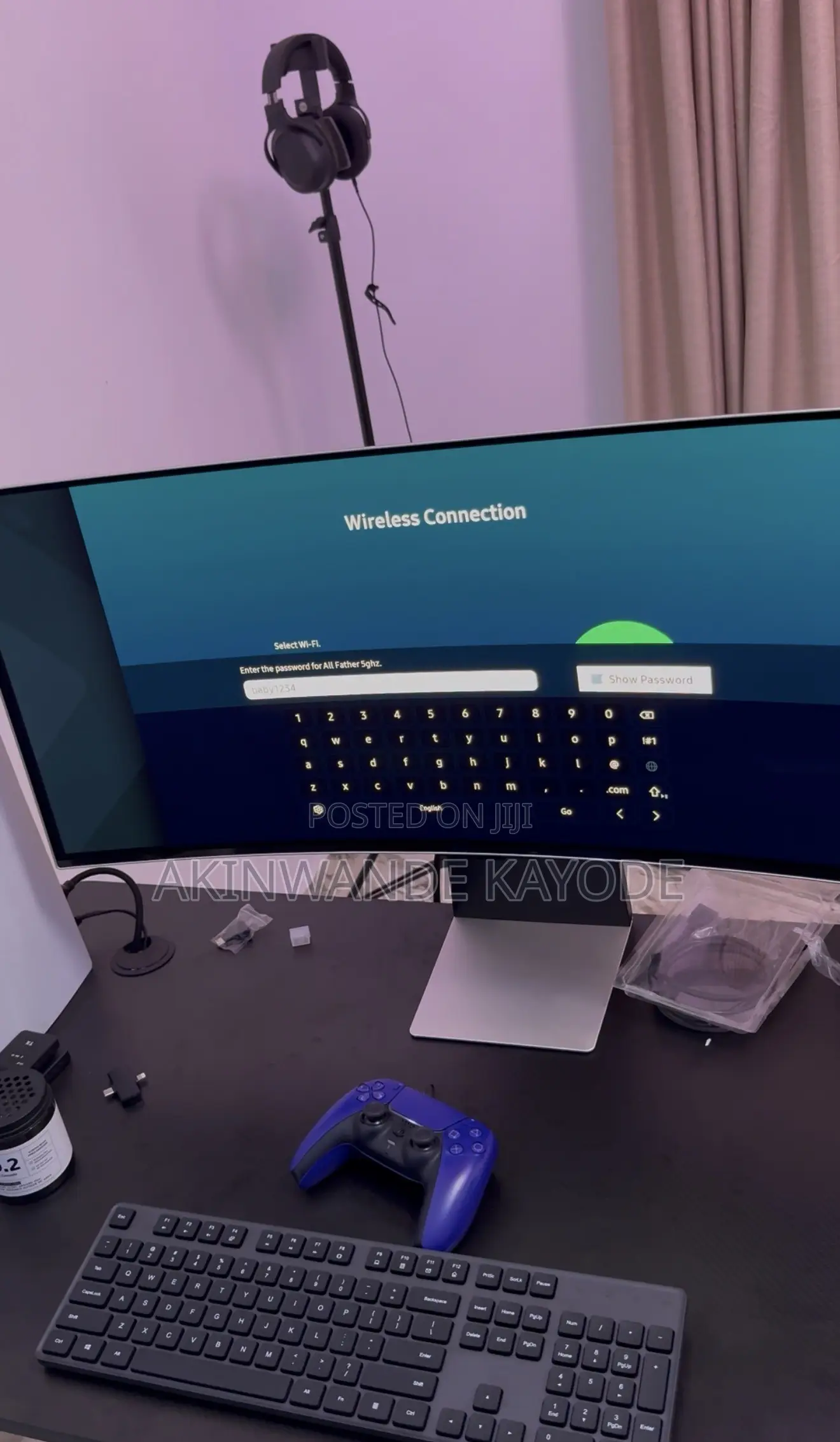 Samsung Odyssey G8 Oled Ultra-Wide Monitor