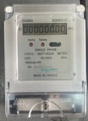 Original Single Phase Schinder Electric Check Meter