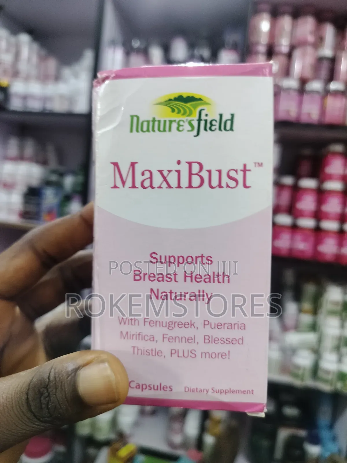 Nature's Field Maxi Bust
