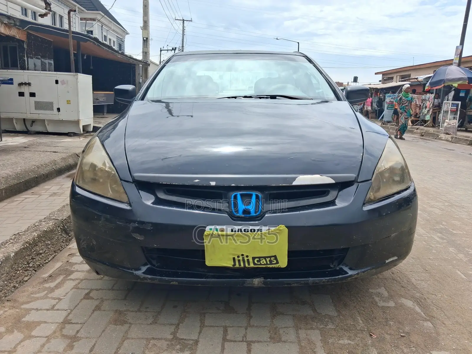 Honda Accord 2004 Black