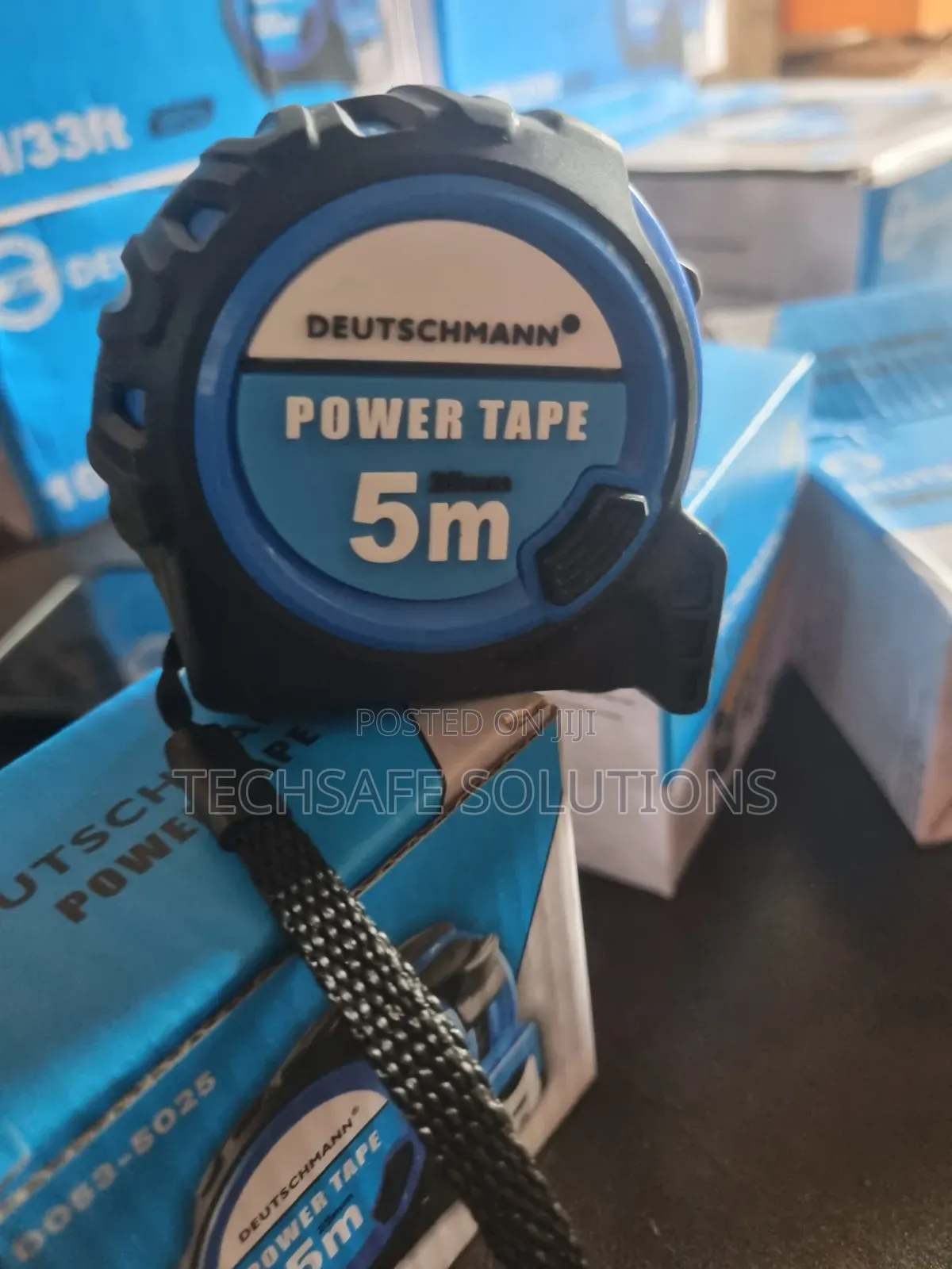 Deutschmann 5m Measuring Tape