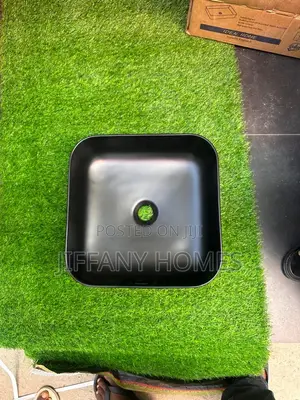 Quality Egg Shape Black Wall Hung WC