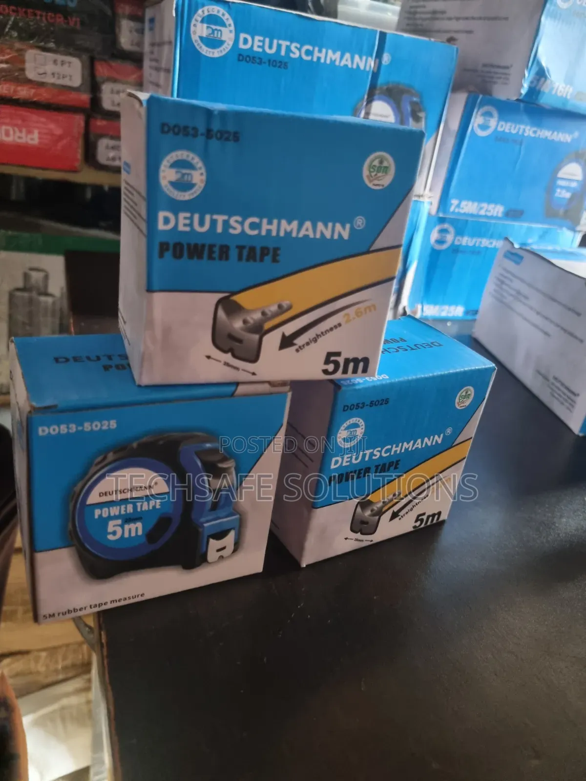 Deutschmann 5m Measuring Tape