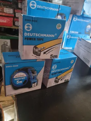 Deutschmann 5m Measuring Tape