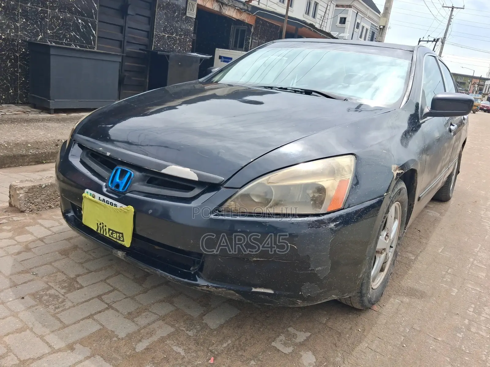 Honda Accord 2004 Black
