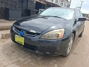 Honda Accord 2004 Black