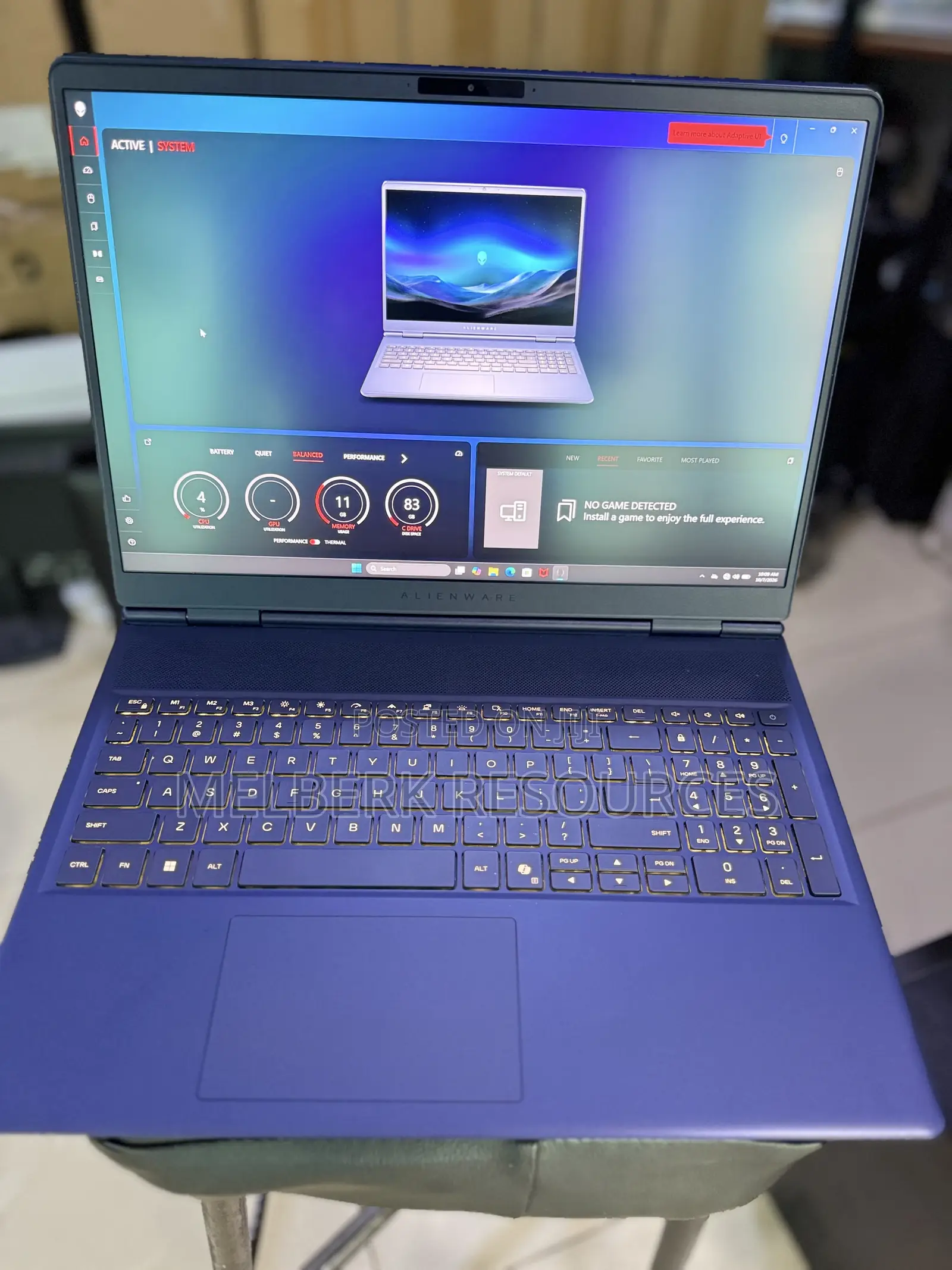 Laptop Alienware 16x Aurora 32GB Intel Core Ultra 9 SSD 1T