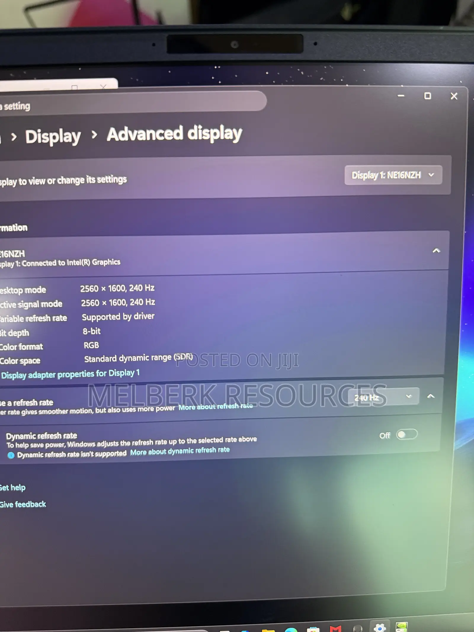 Laptop Alienware 16x Aurora 32GB Intel Core Ultra 9 SSD 1T