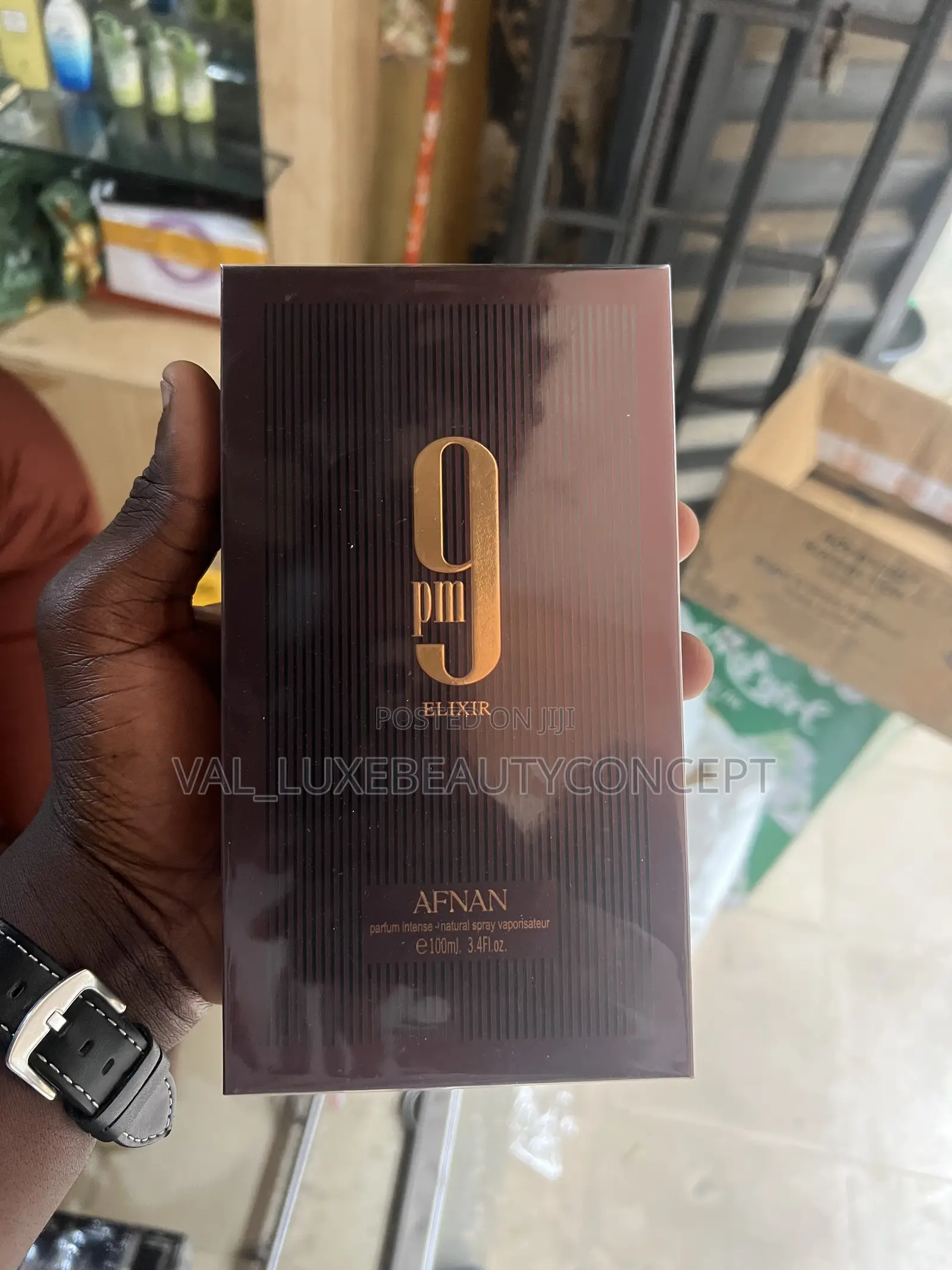 Afnan 9pm Elixir