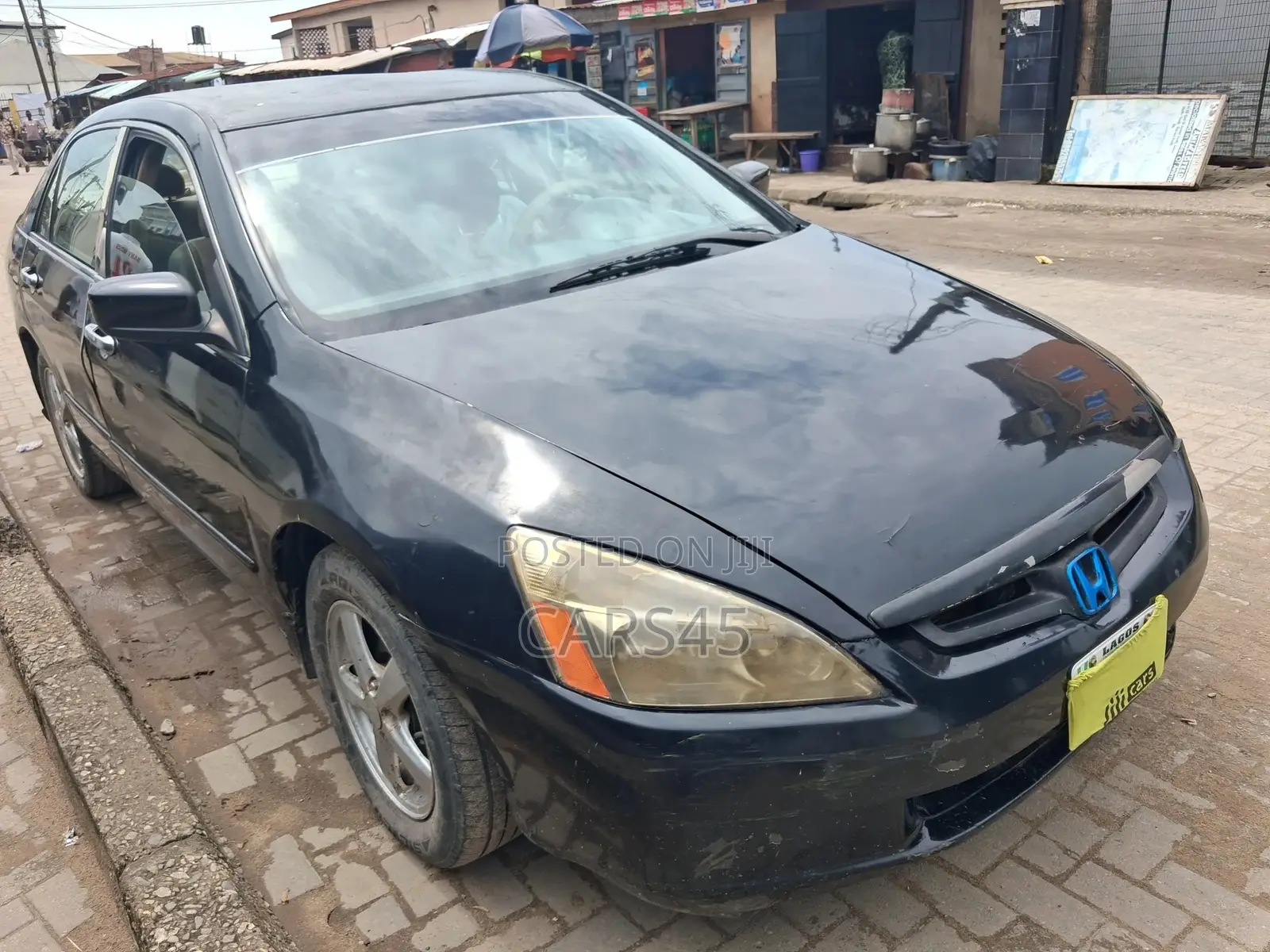 Honda Accord 2004 Black