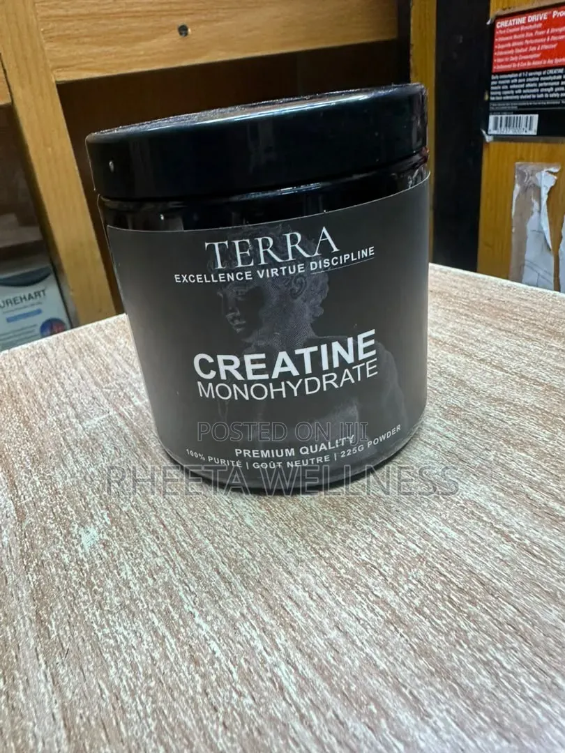 Terra Creatine Monohydrate