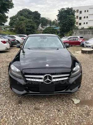 Mercedes-Benz C300 Base 4Matic Sedan AWD (2.0L 4cyl 7A) 2016 Black