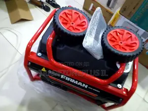 Premium Grade Firman ECO8990ES 6.5KVA Genset