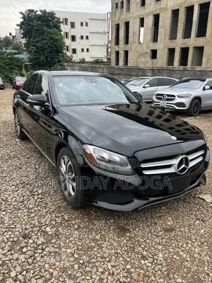 Mercedes-Benz C300 Base 4Matic Sedan AWD (2.0L 4cyl 7A) 2016 Black