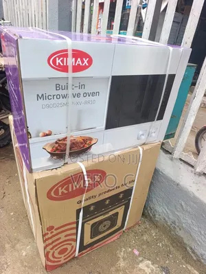 Brand New Quality Gas and Electric Built-in Oven and Microwave