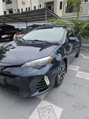 Toyota Corolla SE Special Edition 4dr Sedan (1.8L 4cyl CVT) 2017 Black