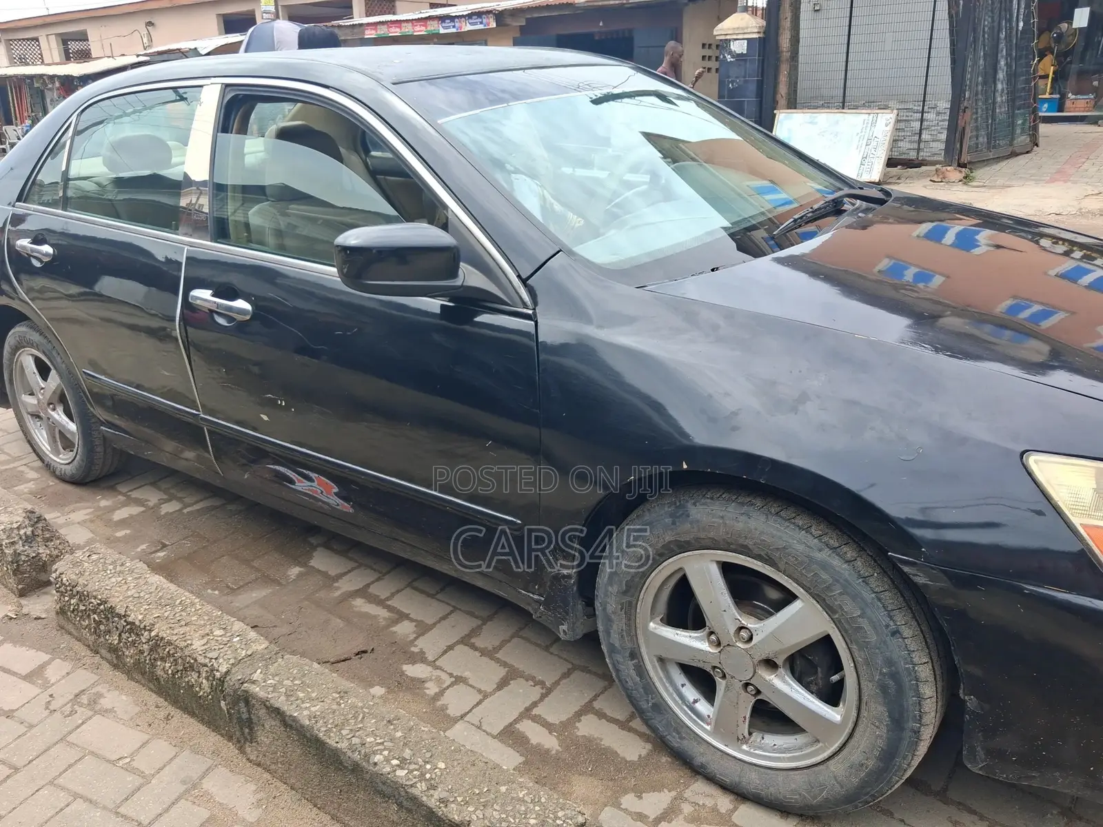Honda Accord 2004 Black
