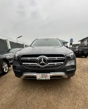 Mercedes-Benz GLE-Class GLE 350 4MATIC 2021 Gray