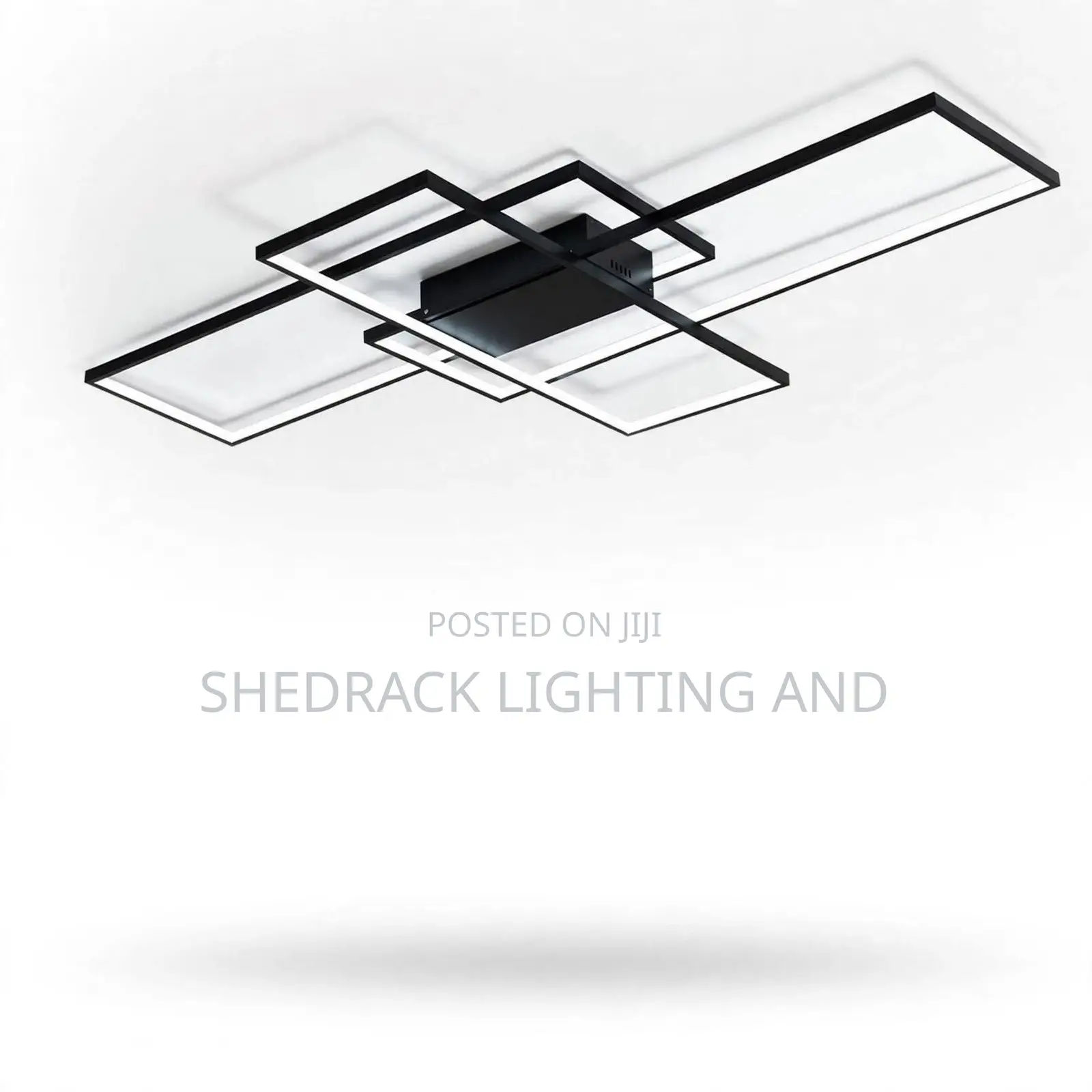  Modern Led Ceiling Light - 3 Rectangle Design!