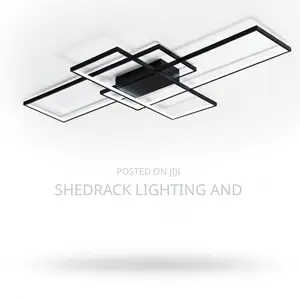  Modern Led Ceiling Light - 3 Rectangle Design!