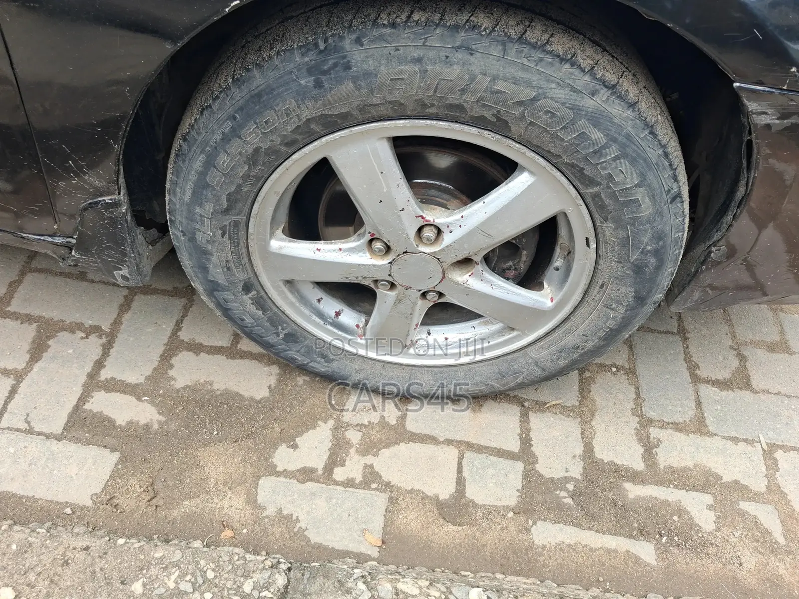 Honda Accord 2004 Black